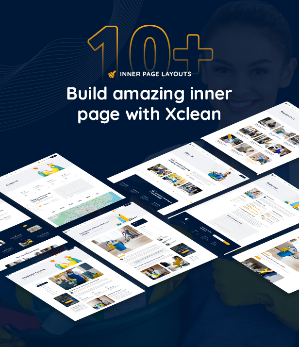 Xclean WordPress Theme