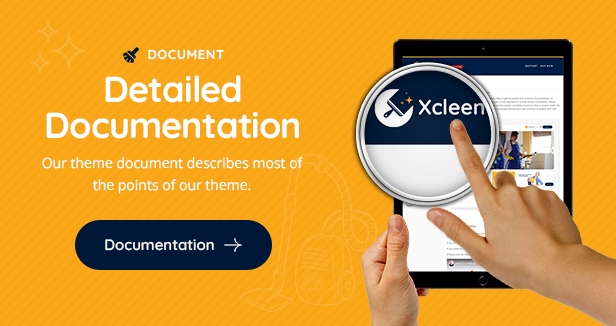 Xcleen WordPress Theme